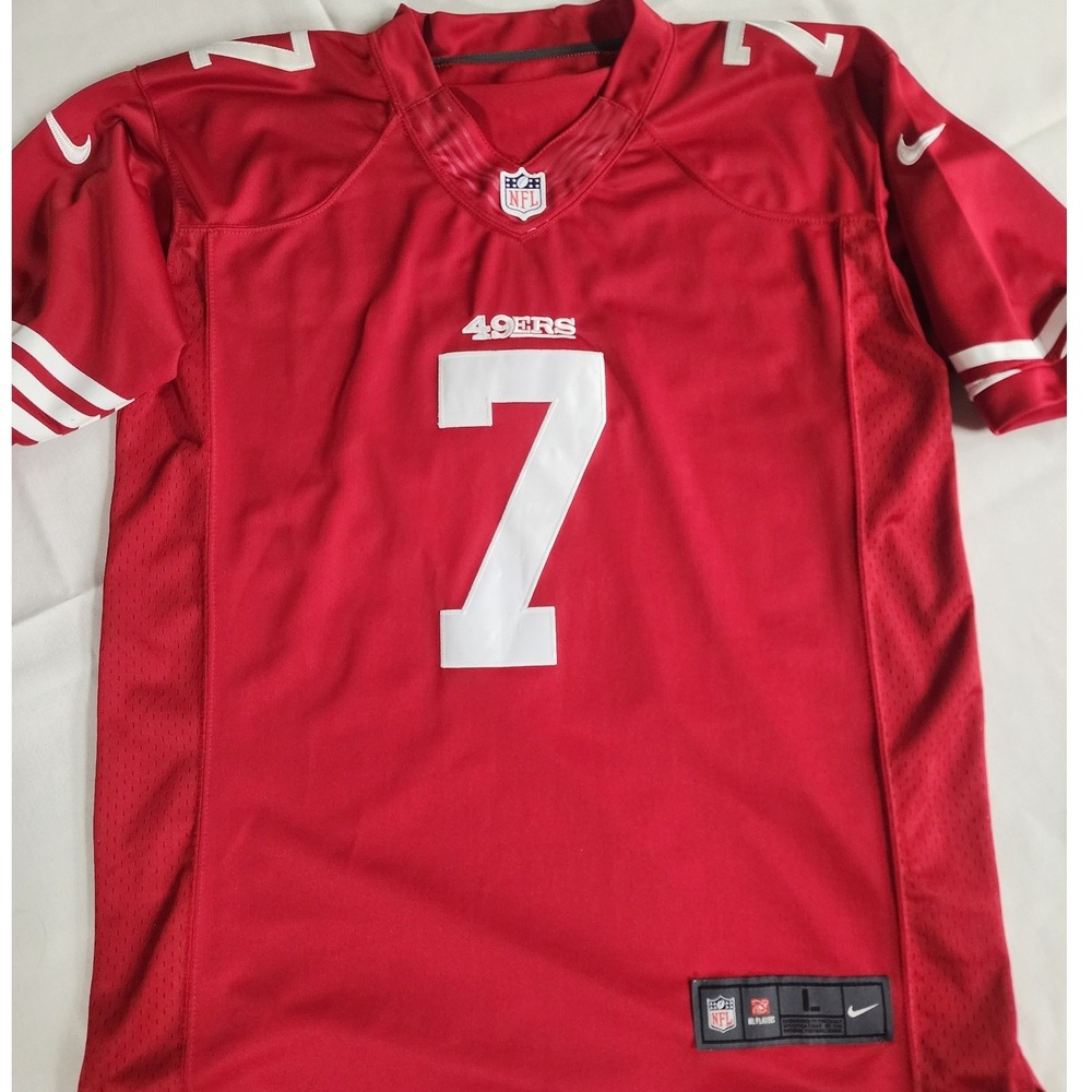 Nike San Francisco 49ers KAEPERNICK Stitched LIMITED Jersey Y2K sportswear NFL